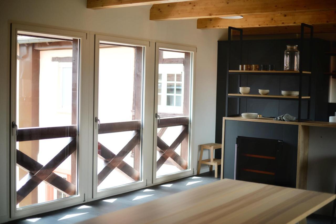 Maison 1686 Niedernai 외부 사진