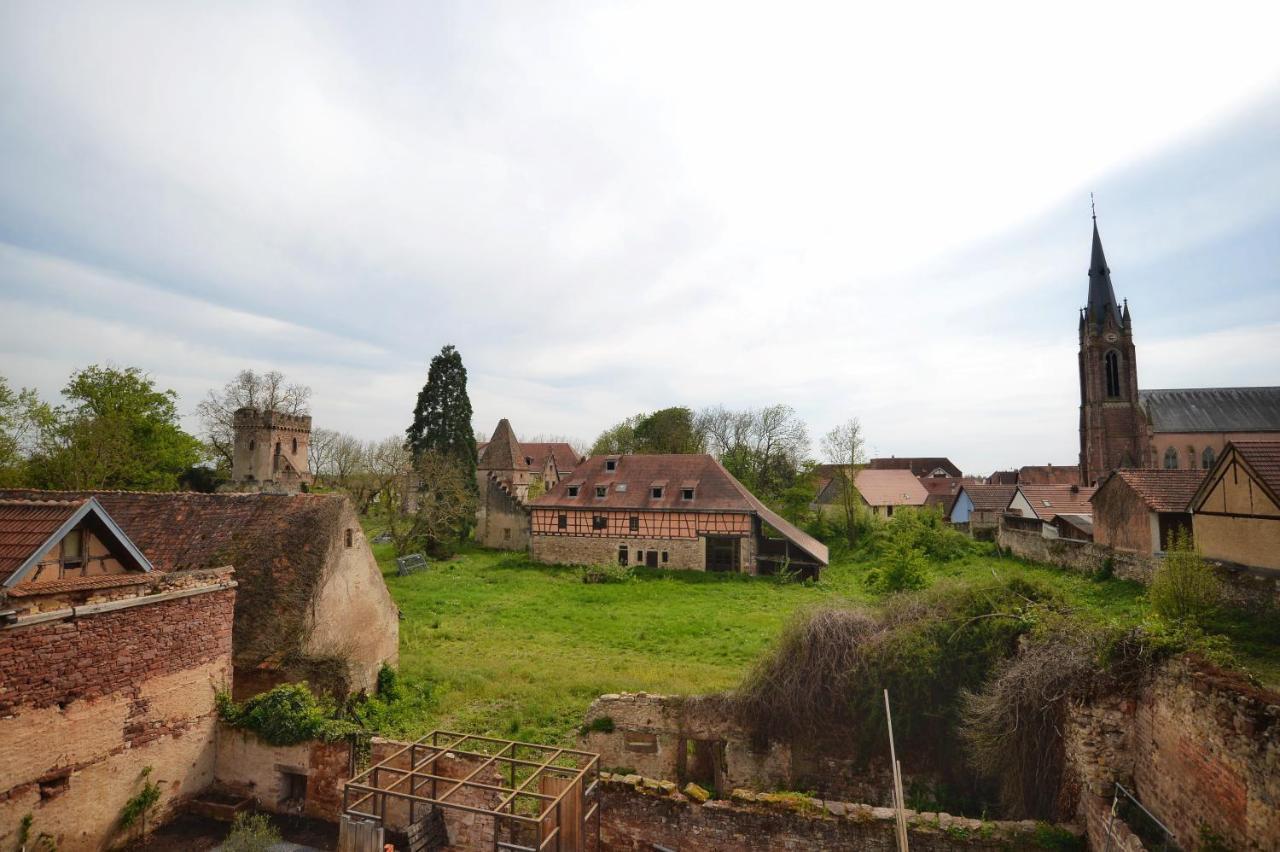 Maison 1686 Niedernai 외부 사진