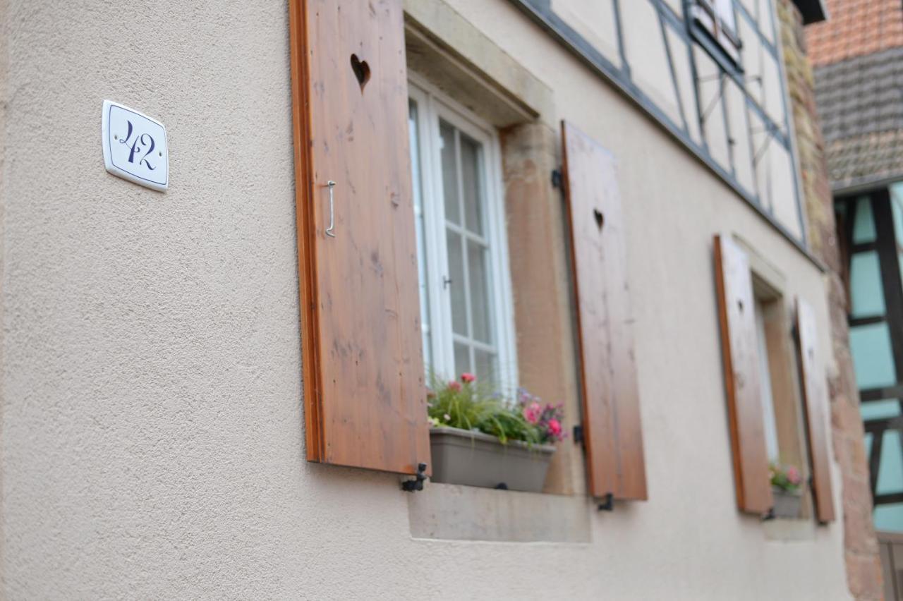 Maison 1686 Niedernai 외부 사진