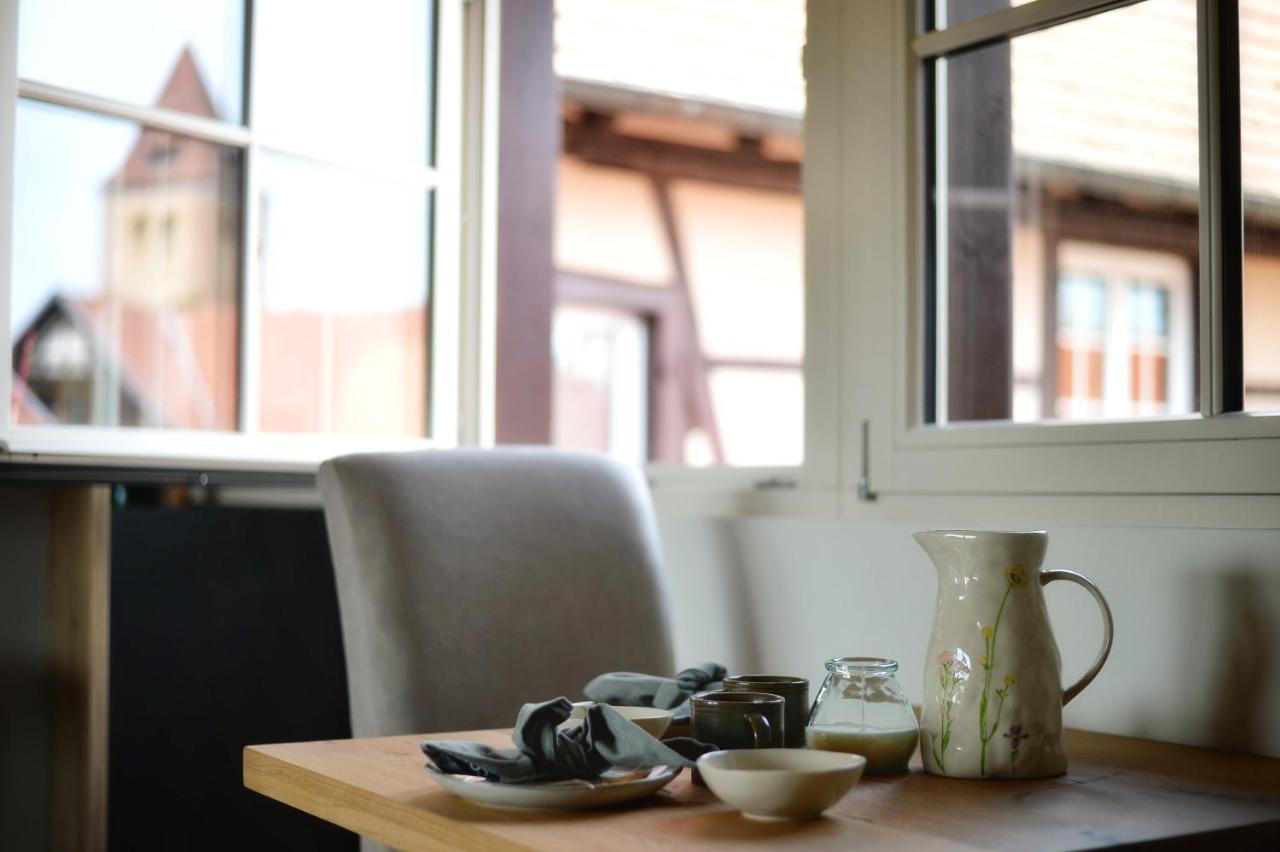 Maison 1686 Niedernai 외부 사진