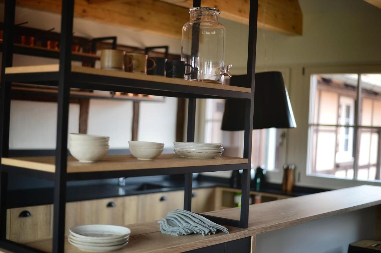 Maison 1686 Niedernai 외부 사진